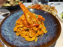 黑虎虾冬阴意大利面-BE BRIGHT KITCHEN(正佳广场店)