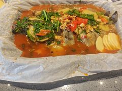 -锦州烧烤·纸包鱼(物资学院路店)
