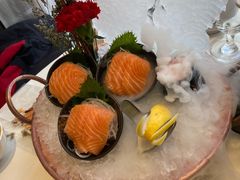 三文鱼刺身-万龙洲海鲜(大兴绿地缤纷城店)