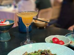 香椿炒腊肉-山石榴·贵州菜(丰盛里店)