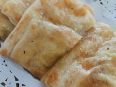 香蕉抛饼-清华大学-观畴园餐厅