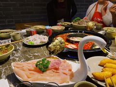 鸭肠-渝大狮毛肚老火锅(遂宁万达店)