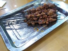-夏都地标马一刀烤肉美食城