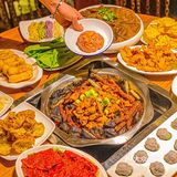 🆘救命啊❗臭豆腐无限续の肥肠鸡火锅🉑太香啦 ❗