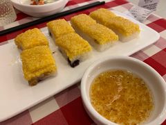 黄米凉糕-西贝(上海我格广场店)