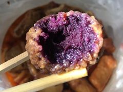 紫薯糯米丸子-林静小吃(复兴路店)