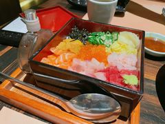 日式九宫格饭-山葵家·创意料理(万象汇店)