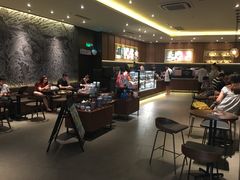 -星巴克(宝山万达店)