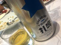 千岛湖扎啤-洪福龙虾