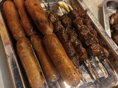 菲力牛肉串-玫瑰红烤羊排(北新桥三条店)