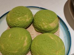 菠汁柚子包-寻味顺德·顺峰山庄(大良店)