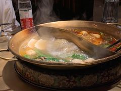 景泰蓝锅-羊大爷涮肉(亮马桥店)