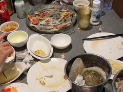 -一方渔歌蒸汽海鲜自助(文化路万达广场店)