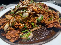 炙子烤肉-秀儿四九城·新京菜(亚运村鸟巢店)