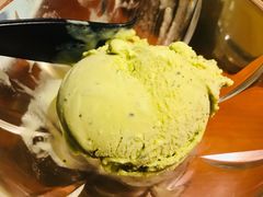 抹茶冰淇淋-不倒翁炭火烧肉(永安里店)