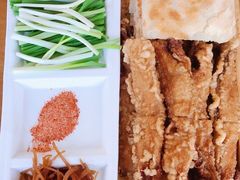 烙饼卷带鱼-闻道食府烙饼卷带鱼(原车耳营店原大觉寺店)