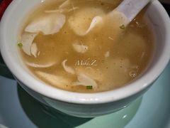 乌鱼蛋汤-小大董·烤鸭(凤凰汇店)