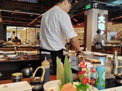-渔乐之昕·铁板烧自助餐(虹悦城店)