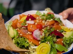 三文鱼色拉-Alimentari Grande(东湖路店)