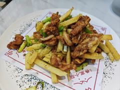 -乔家小院•非遗驴肉•本地小海鲜(滨河路店)