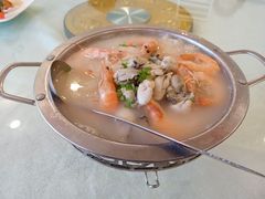 海鲜蛎蝗汤-乐山饺子城(长江北街店)