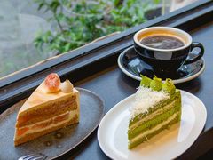 -black rainbow coffee