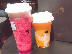 芝芝莓果-喜茶(北京三里屯太古里店)