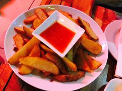 炸粗薯-Bamboo Bar & Grill Restaurant