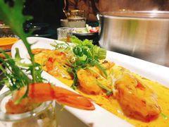 咖喱皇炒大虾-金象泰馆泰式海鲜火锅(文南路店)