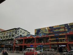 -黄桷坪涂鸦艺术街