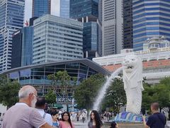 -鱼尾狮公园