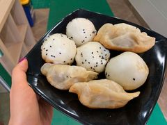 鲜肉锅贴-新川饮食(新川小区店)