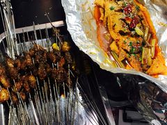 -碎怂烤肉(钟楼柳巷店)