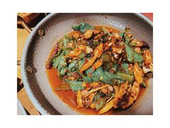 擂辣椒手撕鸡-吃饭皇帝大(解放西路店)