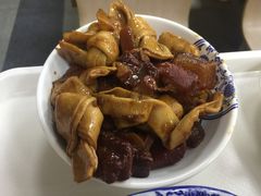 红烧肉百叶结-迎桂馒头店(博爱路店)