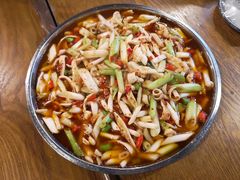 爆炒黄喉-邱金小炒·30 年盐帮江湖菜(自贡店)
