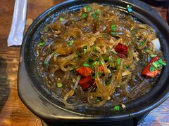 砂锅粉丝煲-老姑砂锅·烧烤天津菜(体北道店)