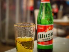 红标乌苏啤酒-董小西的凉皮和椒麻鸡(三元桥店)