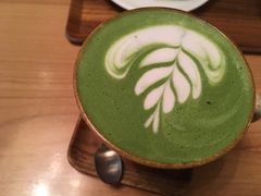 抹茶拿铁-VIA TOKYO