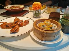 炳胜辣海胆鲜虾水晶饺-炳胜私厨(中达旗舰店)