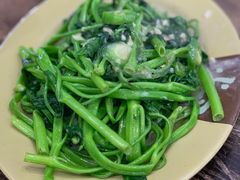 椒丝腐乳炒通菜-贞姨美食·老字号海鲜大排档