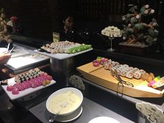 -河内西湖莲花自助餐厅