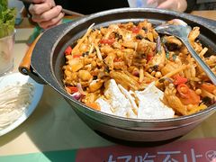 邕城老友蛙-蛙月荷·紫苏牛蛙(亭江步步高店)