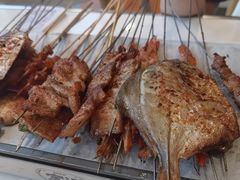 -宝记烧烤·碳锅羊肉·羊蝎子火锅·夜食社(文体路创始店)