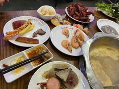 -金韩轩烤肉·自助餐超市(永年店)