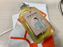 冷萃桂花绿-喜茶(杭州滨江宝龙店)