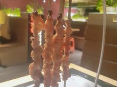 鸡皮串-刘全福吊炉烧烤王(东江路店)