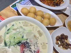 豆浆面-山海珍味韩国料理(奥城店)
