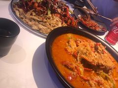 -钳小柒·小龙虾蓝龙王烧烤夜宵(长寿路店)