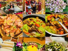 -老滇山寨•云南特色菜•地方菜•民族风情歌舞表演(金碧店)